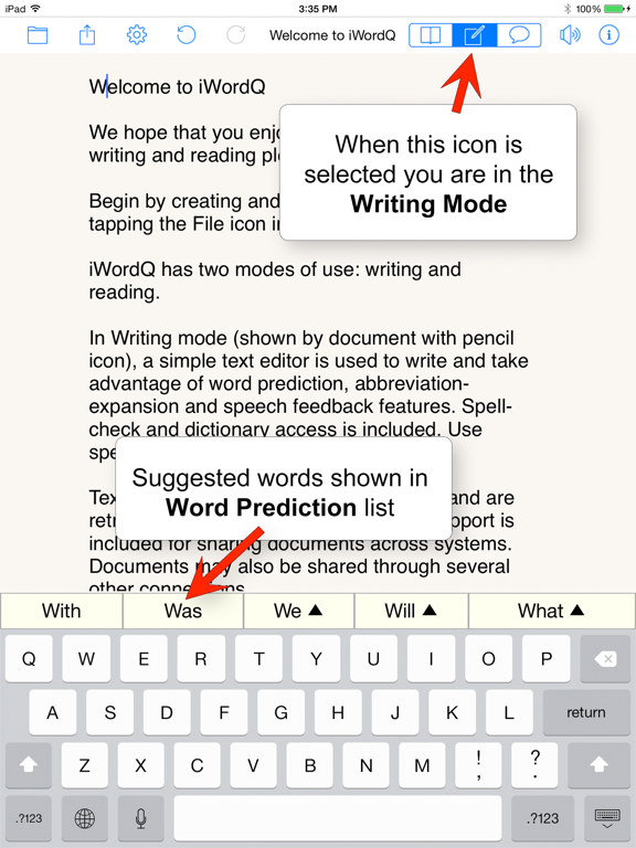 iWordQ Pro UKのおすすめ画像1