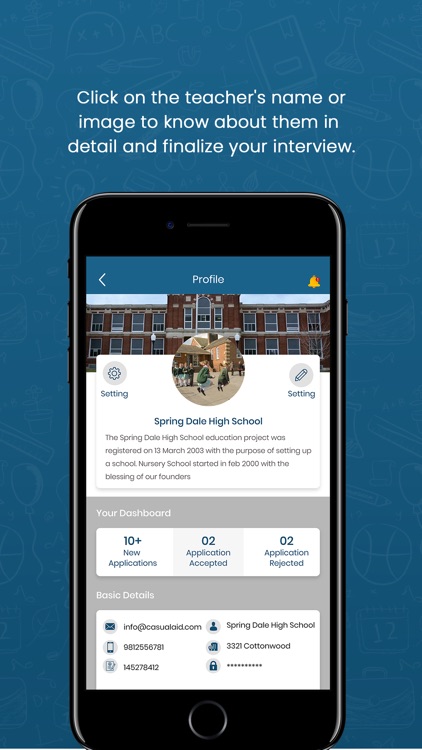 Casual Aid School screenshot-3