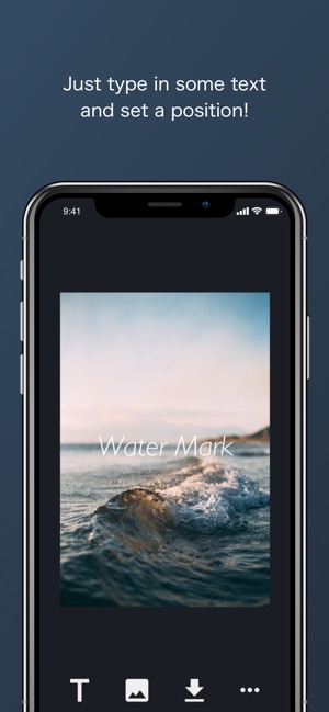 WaterMark - Add Text to Pics!