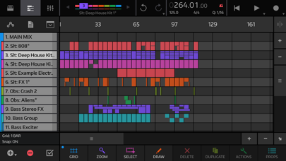 NanoStudio 2のスクリーンショット