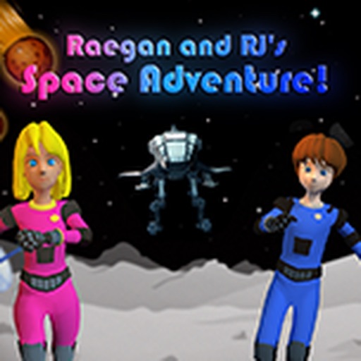 Raegan and RJs Space Adventure
