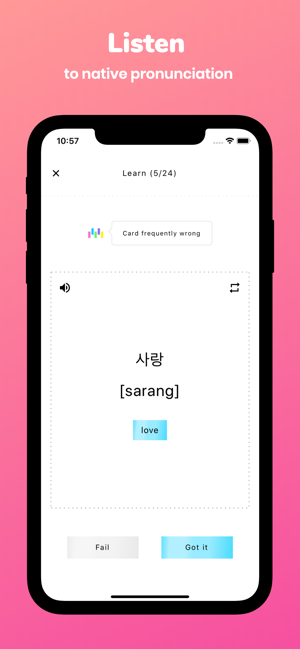 Memorize: Learn Korean Words(圖6)-速報App