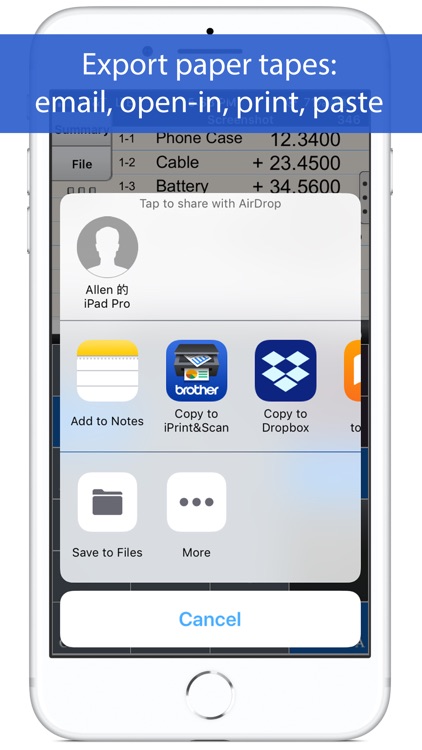 Print Calculator screenshot-3