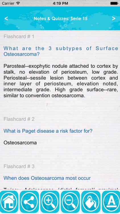 Oral pathology Exam Review