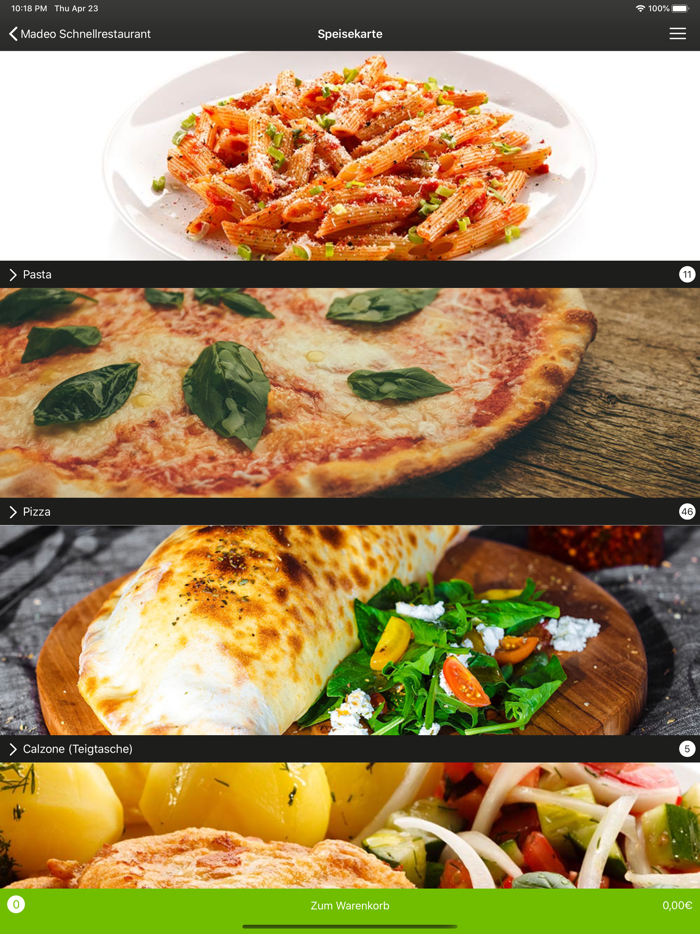 Madeo Schnellrestaurant