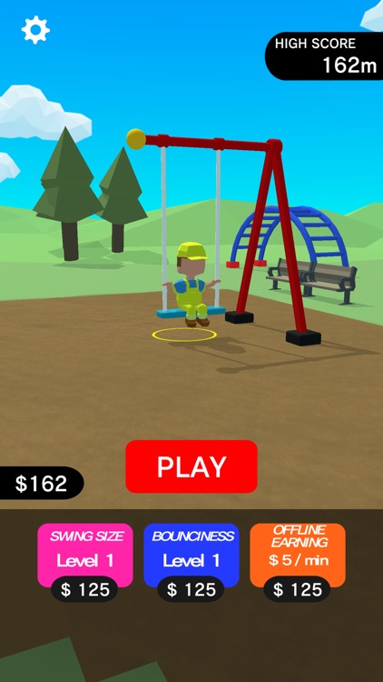 Swing Jump 3D!! screenshot-3