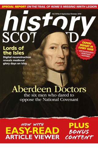 History Scotland Magazine - náhled