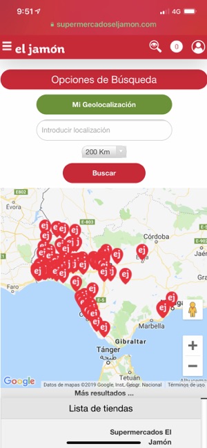 Supermercado El Jamón(圖2)-速報App