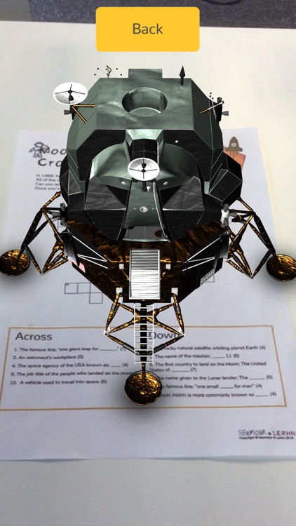 AR Lunar Lander