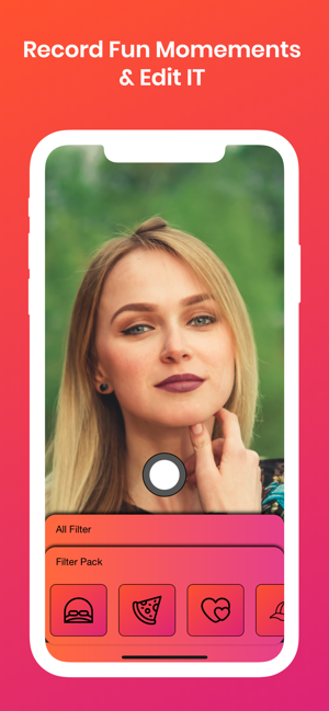 Face App - Funny Snap Filters(圖4)-速報App
