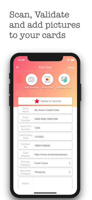 Wallet Pro - Credit Wallet(圖8)-速報App