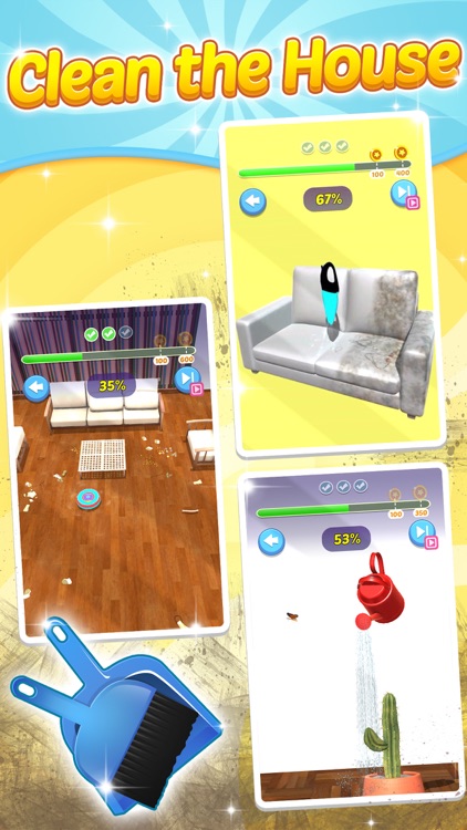 Chores! - Spring into Cleaning