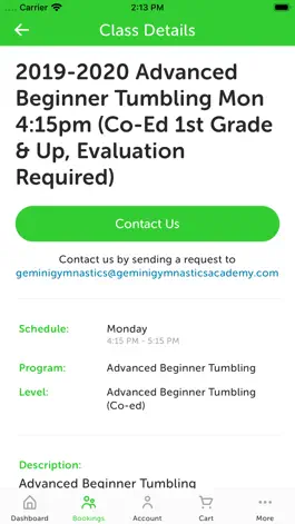 Game screenshot Gemini Gymnastics Academy hack