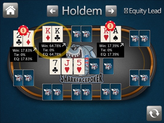 HORSE Poker Calculatorのおすすめ画像1