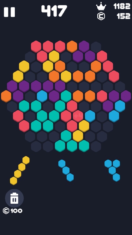 Hex Fill : 1010 Blocks Puzzle