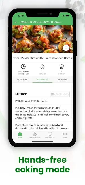 Screenshot 4 Recetas de dieta Paleo iphone