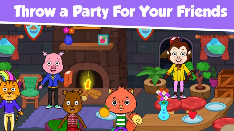 My Animal Town - Pet Games screenshot-3