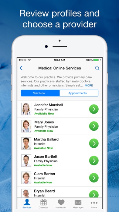 Lee Telehealth screenshot 2