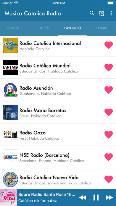 Musica Catolica Radio screenshot 4