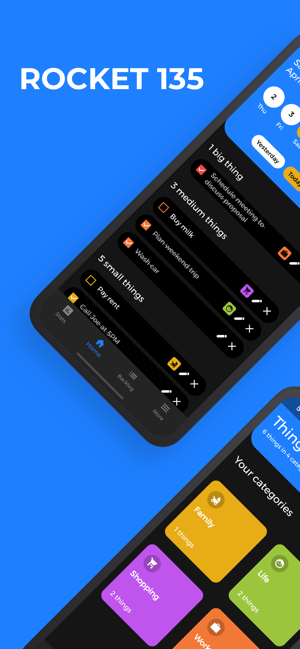 Rocket 135: To-Do List & Tasks(圖1)-速報App