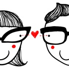 Animated Couple Love Stickers