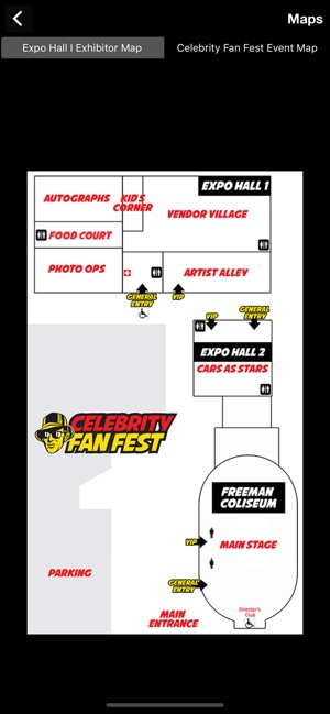 Celebrity Fan Fest(圖4)-速報App