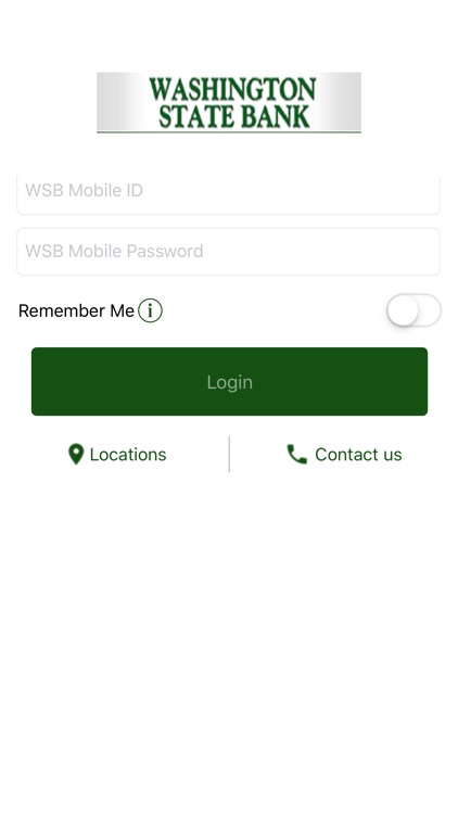 Washington StateBank LA Mobile