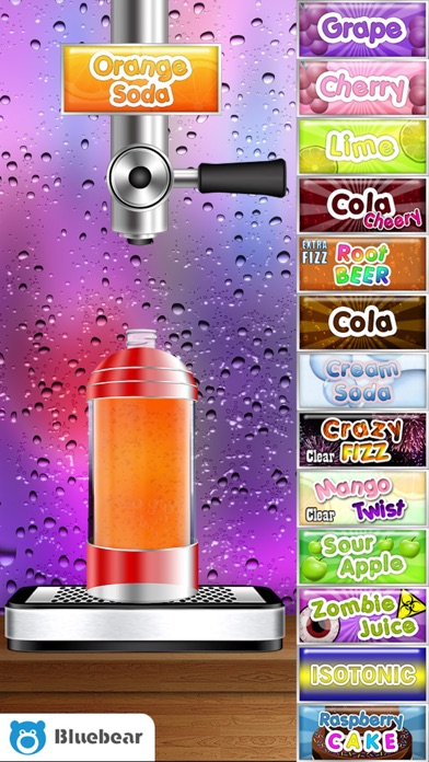 Make Soda - Fizztastic Free Version by Bluebear Screenshot 2