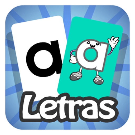 Letters Flashcards (Spanish) iOS App