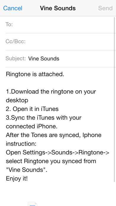 How to cancel & delete VSounds - iFunny Vine Ringtone from iphone & ipad 3