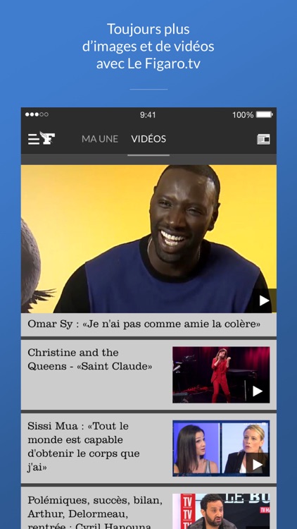 Le Figaro : Actualités et Info screenshot-4