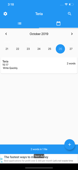 Teria - Write notes quickly(圖3)-速報App