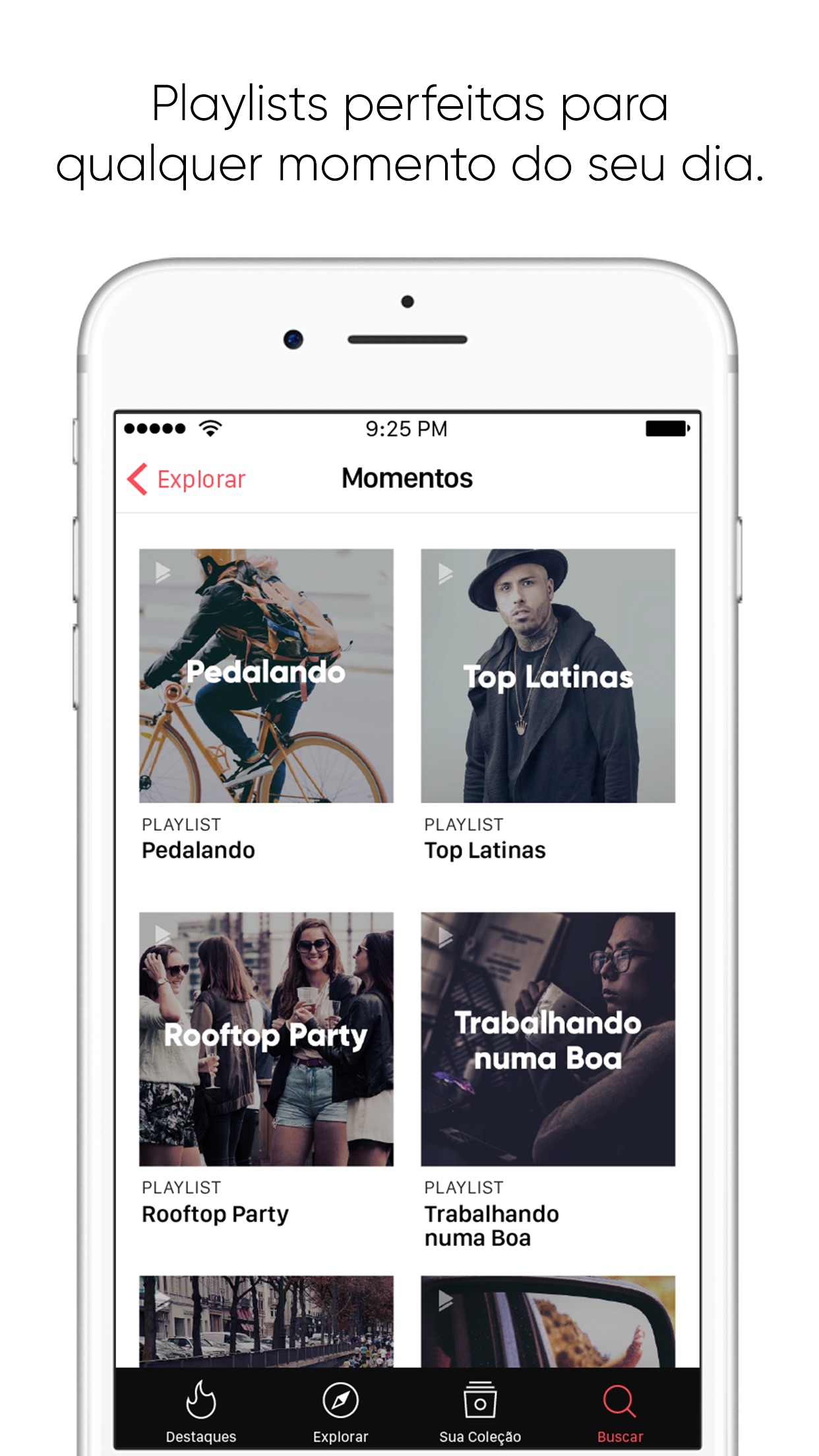 Screenshot do app Superplayer Music