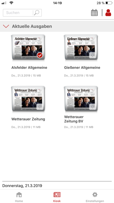 App preview