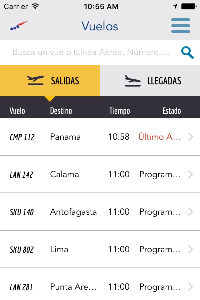 Aeropuerto Nuevo Pudahuel screenshot 3