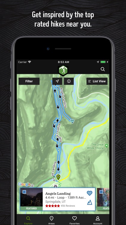 Hiking Project