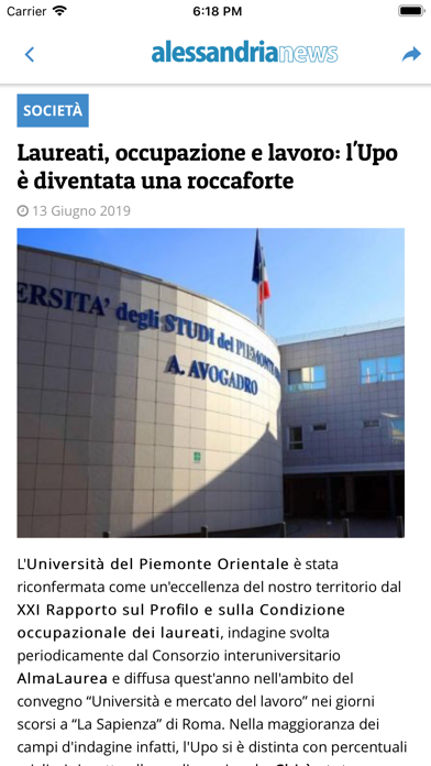 Screenshot #3 pour AlessandriaNews