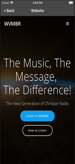 WVMBR Radio(圖3)-速報App