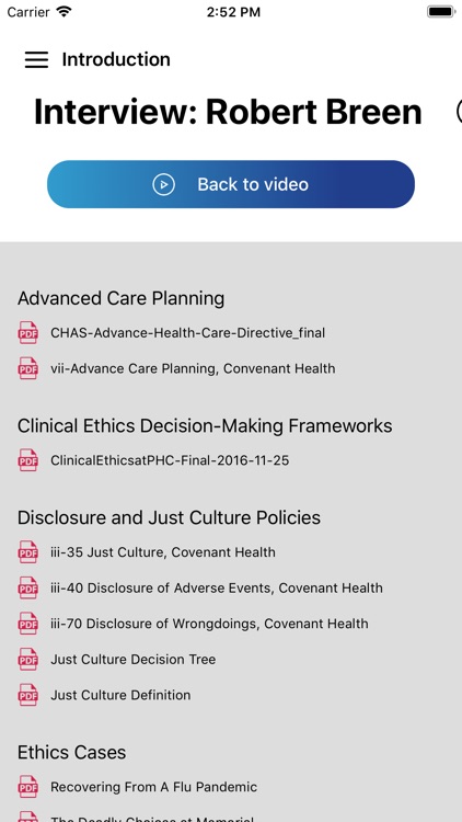 Health Ethics Guide Module