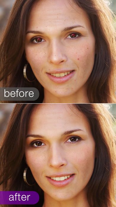 Visage Lab PRO HD - a portrait retouch fairy for your photos Screenshot 1