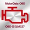MotorData OBD allows you to easily diagnose your vehicle’s engine control unit and other systems (with a plugin purchased), as well as turn off 'Check Engine' indicator (MIL) after repairs are done