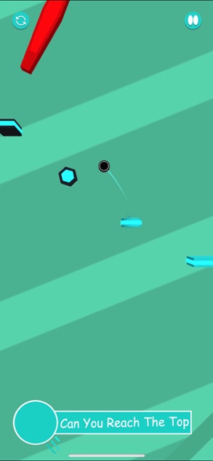 Cyan Ball Bounce(圖5)-速報App