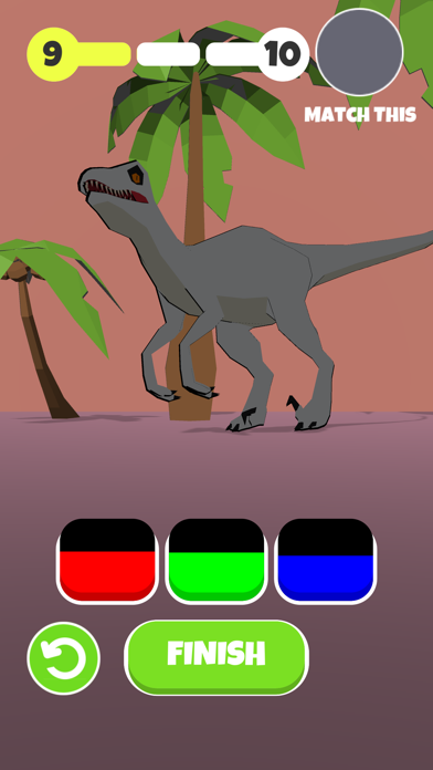 Animal Color 3D screenshot 4
