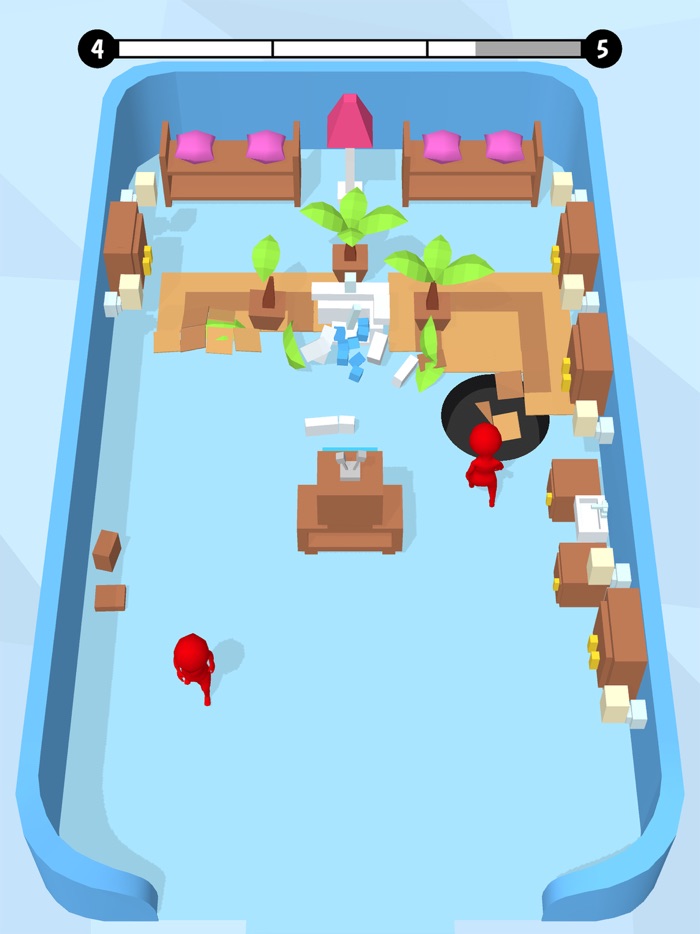 Black Hole vs Furniture