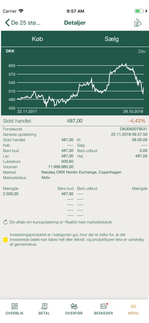 Andelskassens Mobilbank(圖3)-速報App