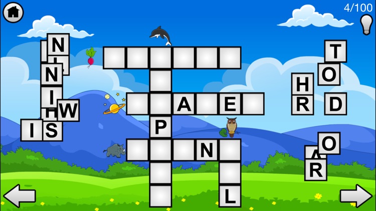 Crossword Puzzle Game For Kids screenshot-4