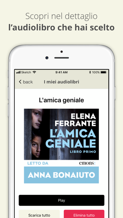 How to cancel & delete Emons Audiolibri from iphone & ipad 4