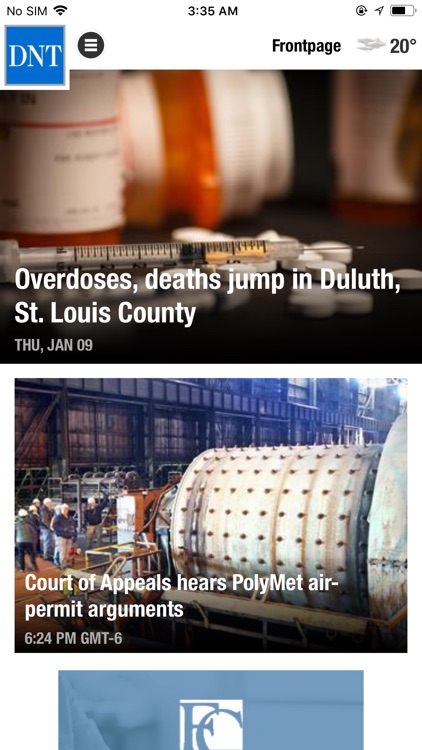 Duluth News Tribune