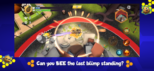 Battle Bees Royale, game for IOS