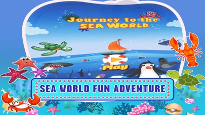 Sea Animal Games For Kids Apps screenshot 2